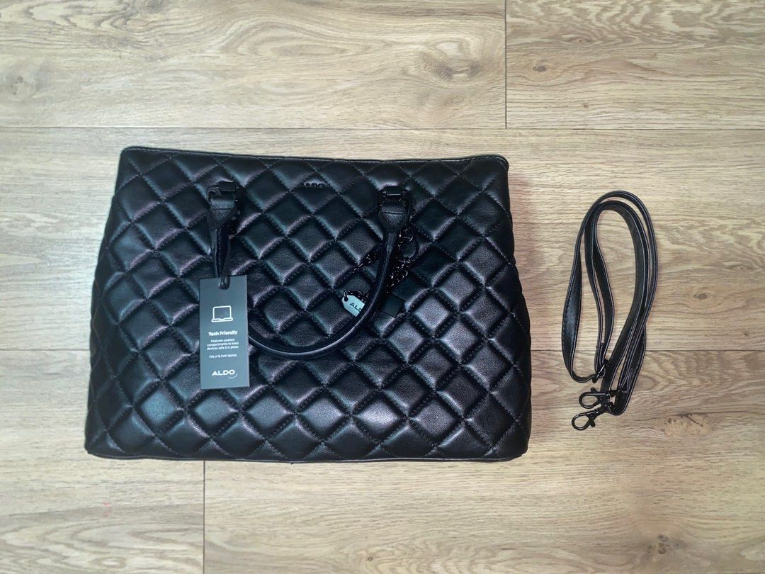 ALDO CHIPPER LAPTOP BAG, Barang Mewah, Tas & Dompet di Carousell