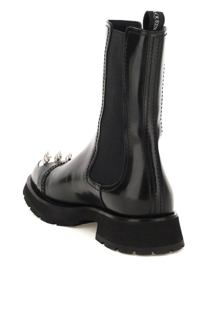 Alex black online stud chelsea boots