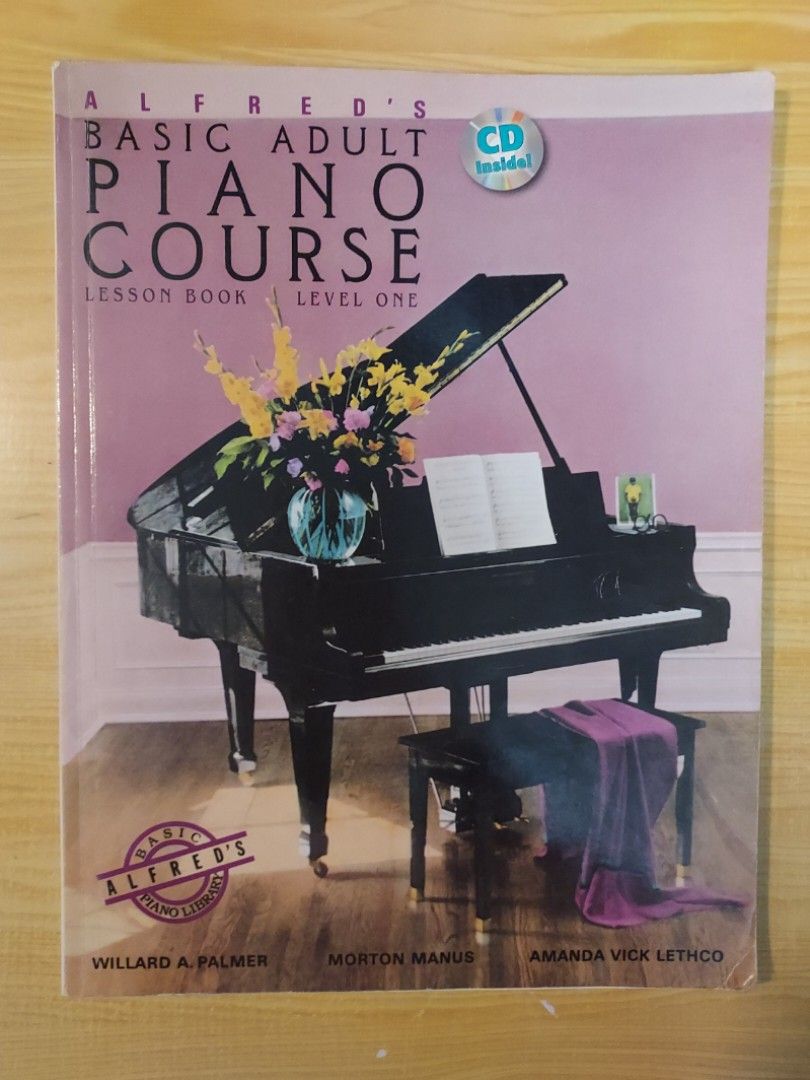 ALFRED S BASIC ADULT PIANO COURSE LESSON BOOK LEVEL 1 Hobbies