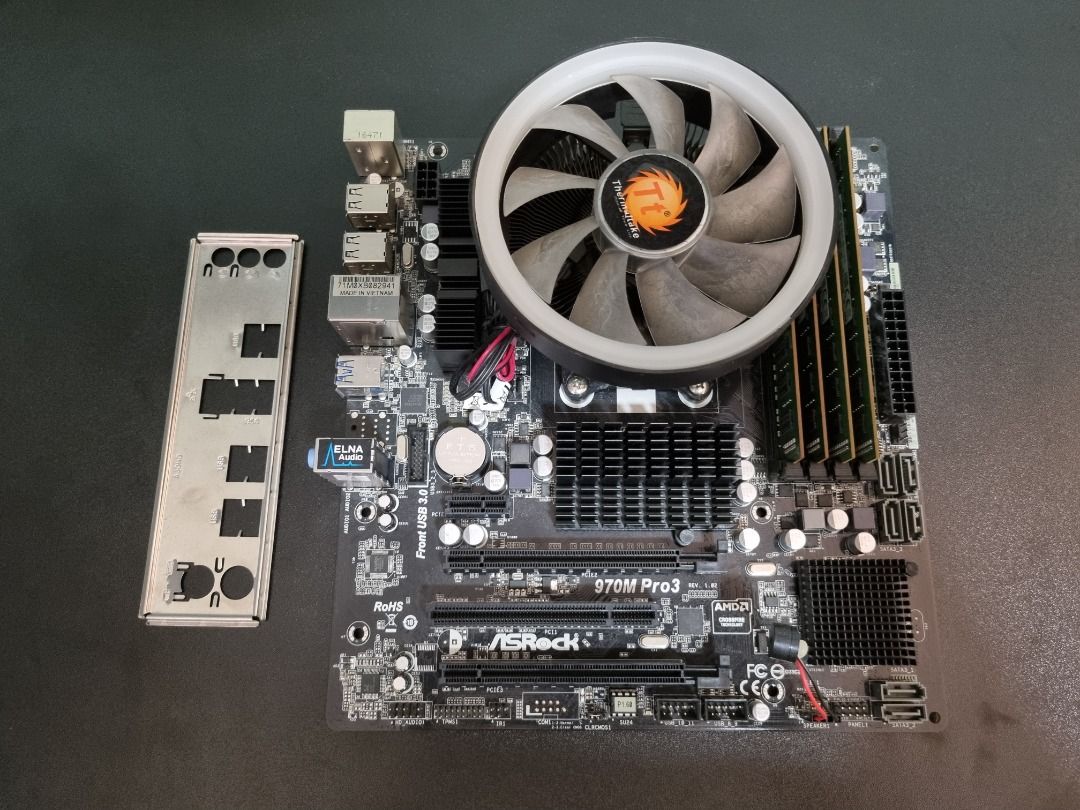 Asrock micro atx ddr3 1066 motherboards 970m on sale pro3