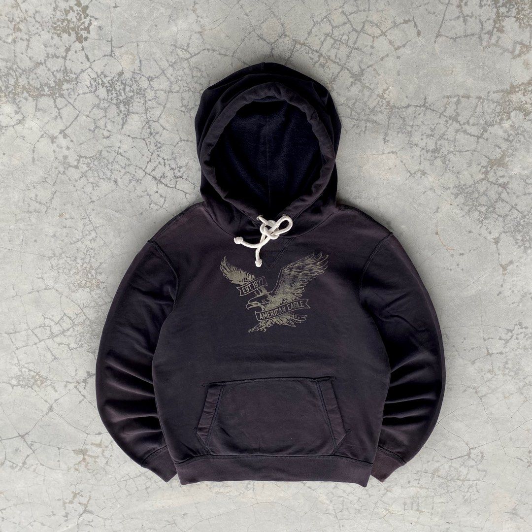 American eagle clearance black hoodie