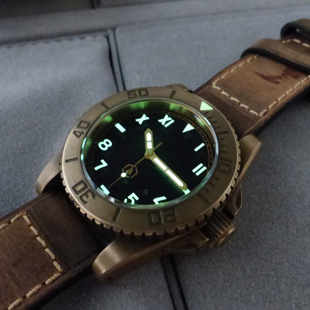 Ancon top military bronze