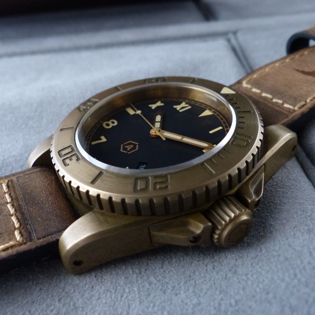 Ancon store military bronze