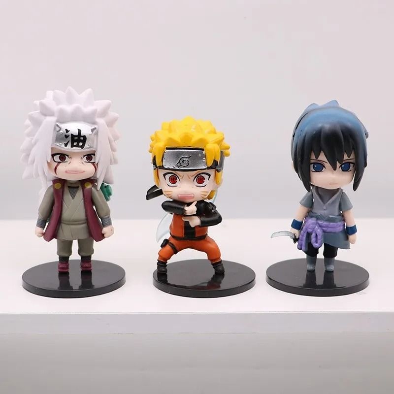 Anime Naruto Shippuden Figuras de PVC Brinquedos, Hinata, Sasuke, Itachi,  Kakashi, Gaara, Jiraiya, Bonecas Sakura, Random One, Presente Kids -  AliExpress