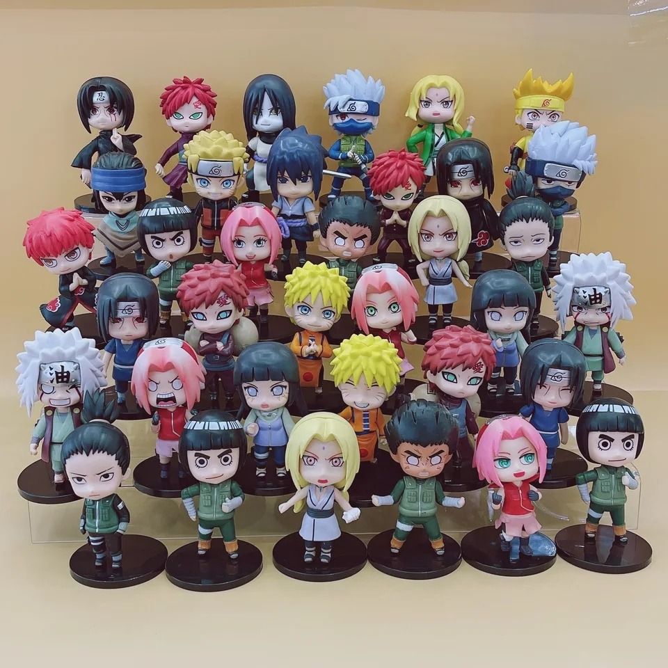 Anime Naruto Shippuden Figuras de PVC Brinquedos, Hinata, Sasuke, Itachi,  Kakashi, Gaara, Jiraiya, Bonecas Sakura, Random One, Presente Kids -  AliExpress