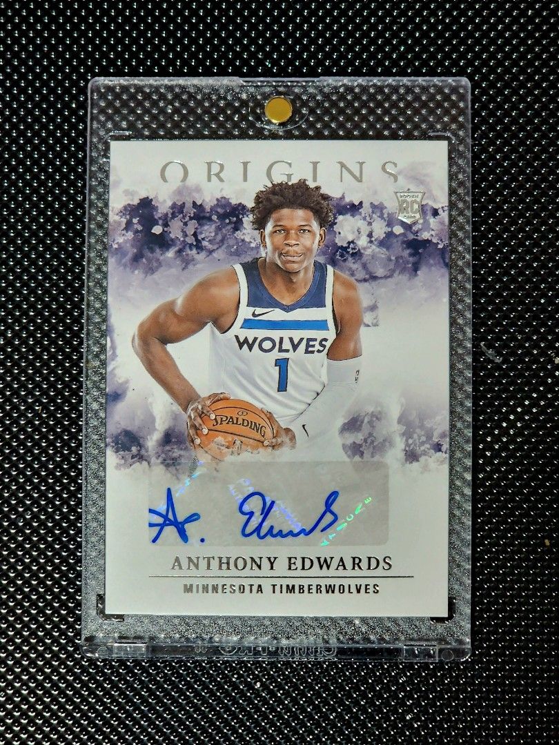 Anthony edwards origins rc auto (Category: Vintage Collectibles) located in Quezon City. Submitted by gabkarton (Listing ID 1264777434, Image 1). Description: For sale or trade Anthony edwards origins rc auto. Clean card. Mags included. Selling price 35k Trade value 40k.
