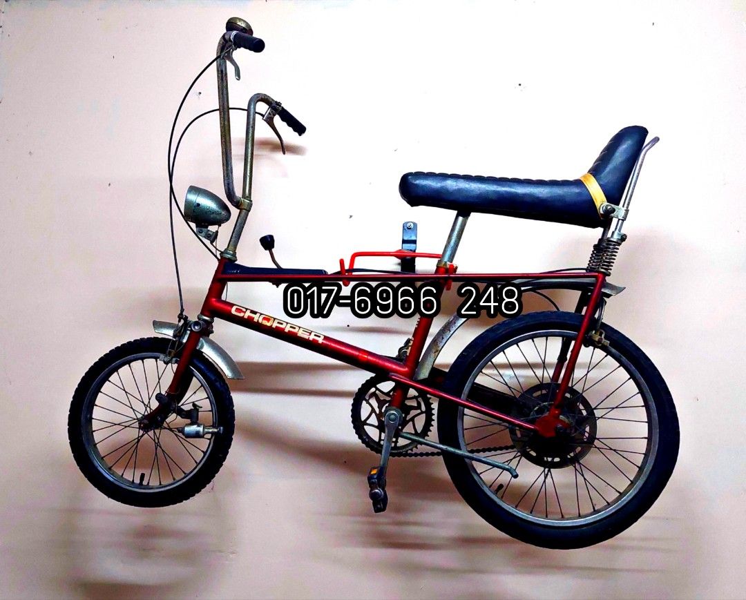 Raleigh chopper 2025 mk1