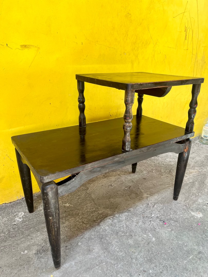 Antique Narra Telephone Stand, Furniture & Home Living, Furniture