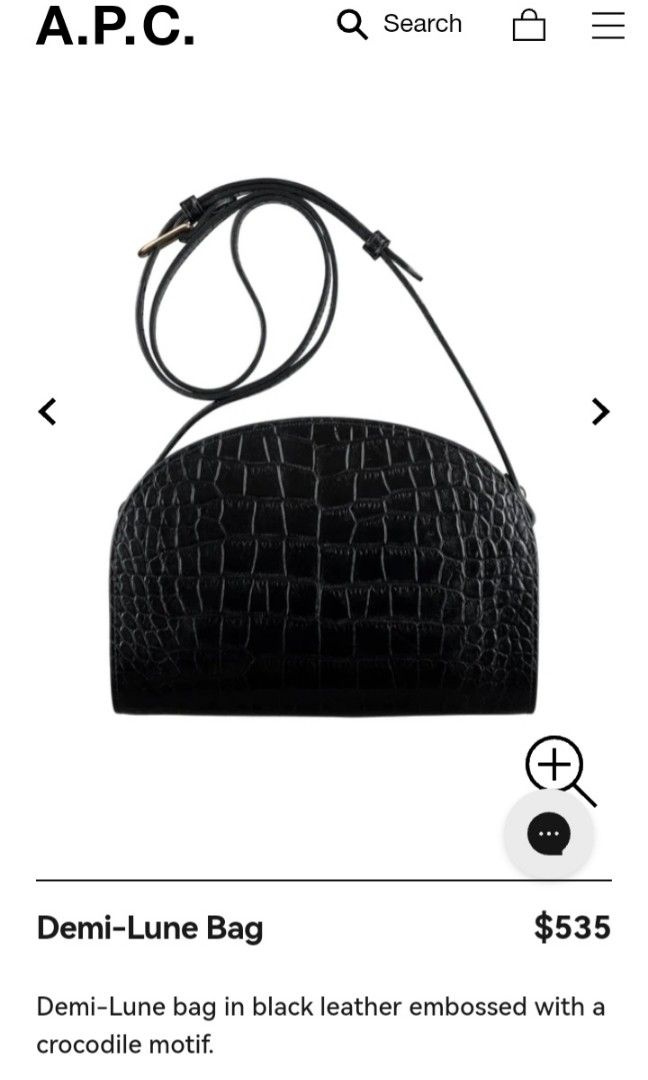 Apc demi best sale lune croc