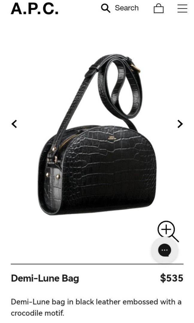 Apc croc hotsell half moon
