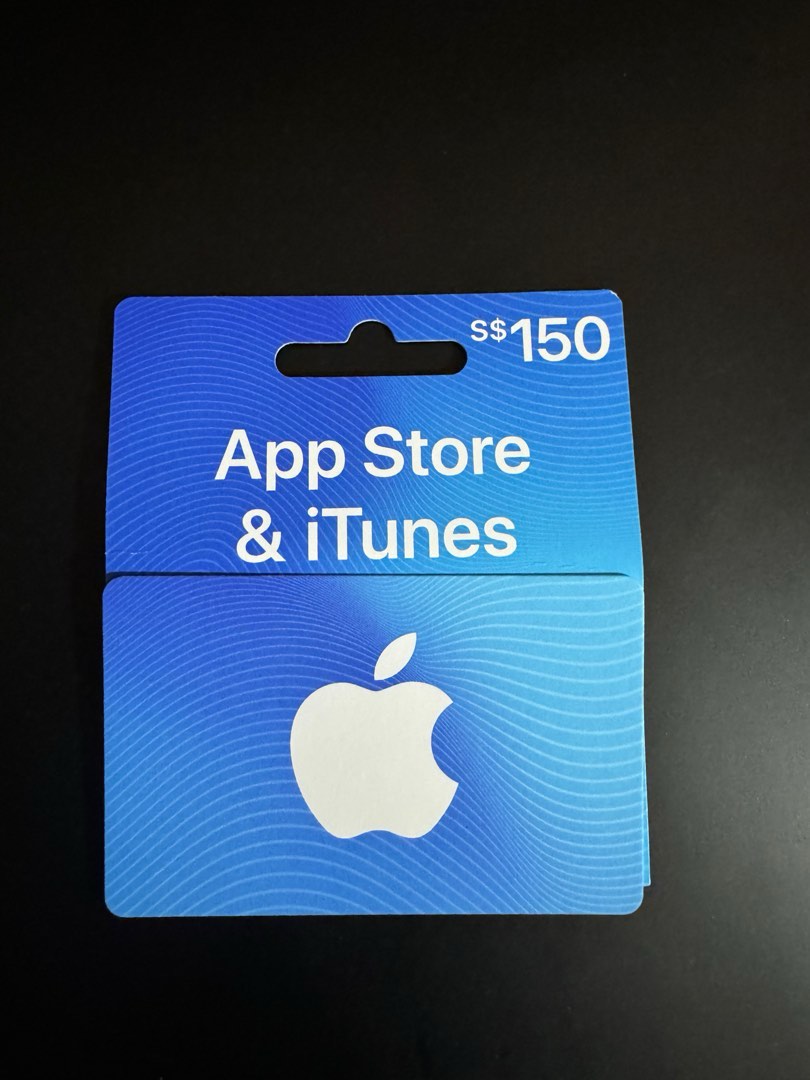 App Store Gift Card 150, Video Gaming, Gaming Accessories, Game Gift