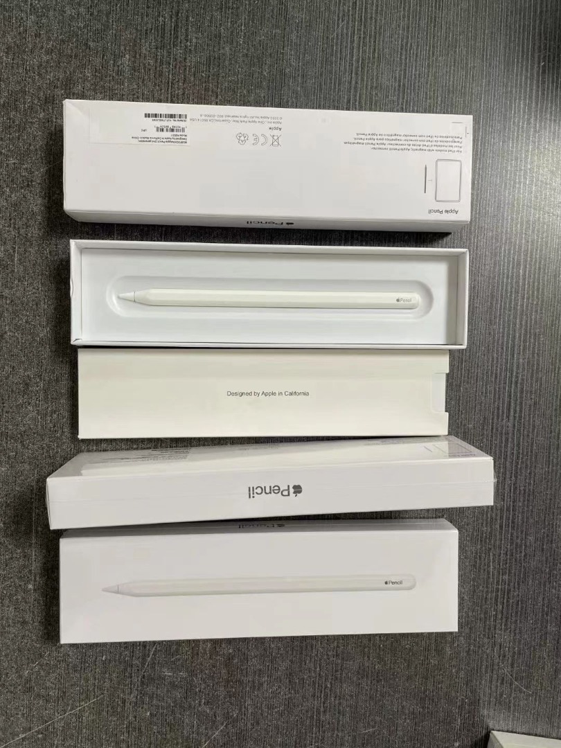 全新行貨！apple pencil二代手寫筆, 手提電話, 平板電腦, 平板電腦