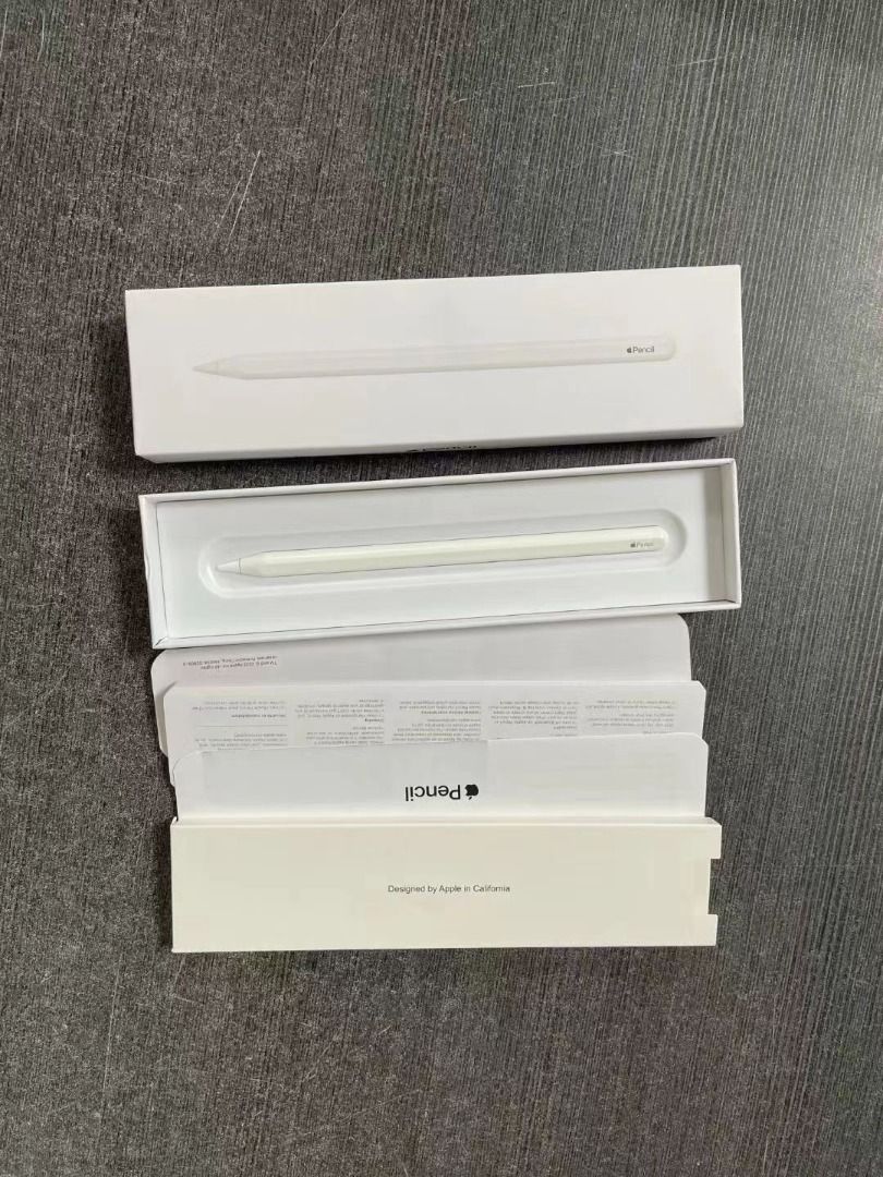 全新行貨！apple pencil二代手寫筆, 手提電話, 平板電腦, 平板電腦