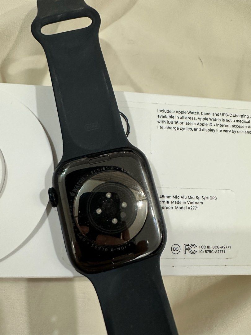 Apple Watch 8 45mm Men s Fashion Watches Accessories Watches