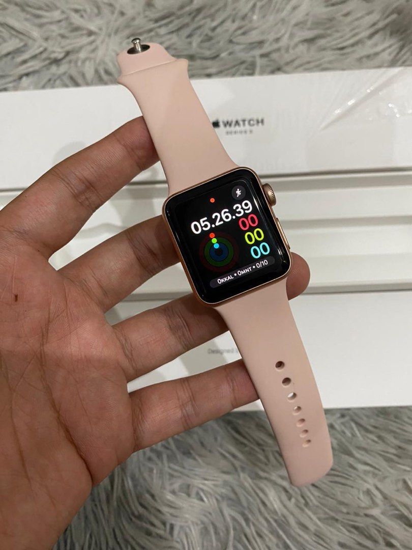 Iwatch series discount 3 gold 38mm