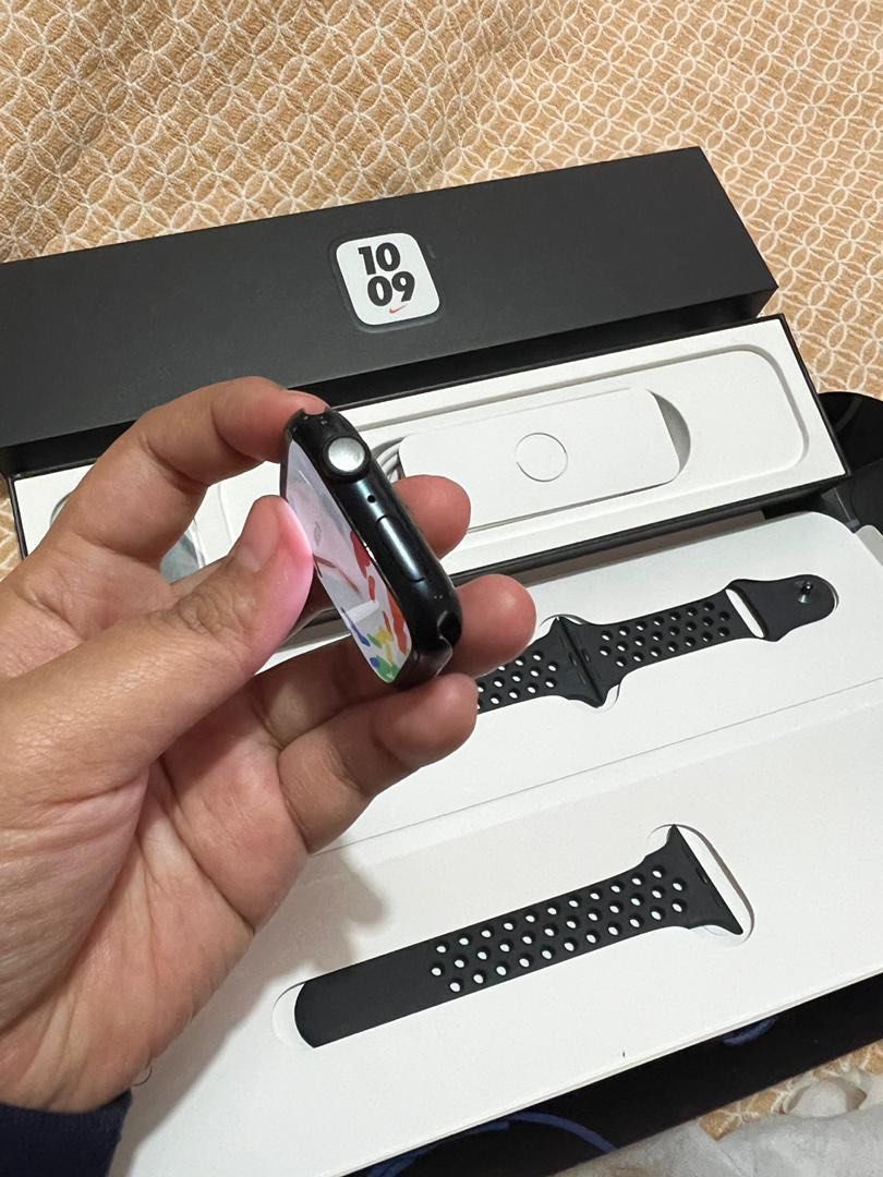 Apple Watch series 7 45mm GPS Nike Edition