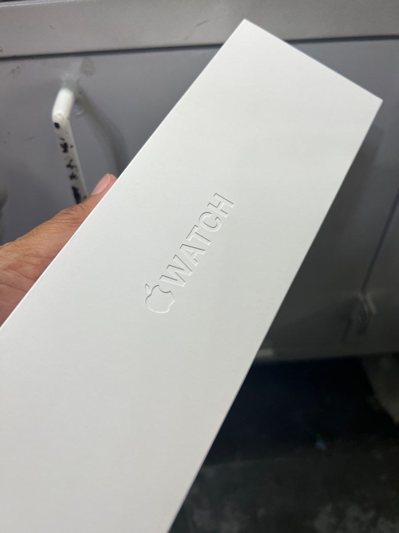Apple Watch Series 9 41mm Pink (Category: Other Mobile & Gadget Accessories) located in San Juan City. Submitted by AshleyandLynGeneralmerchandise (Listing ID 1264738985, Image 2). Description: We accept trade in Credit card / Home Credit Shipping Meet ups / Delivery Fb page: Ashley & Lyn.