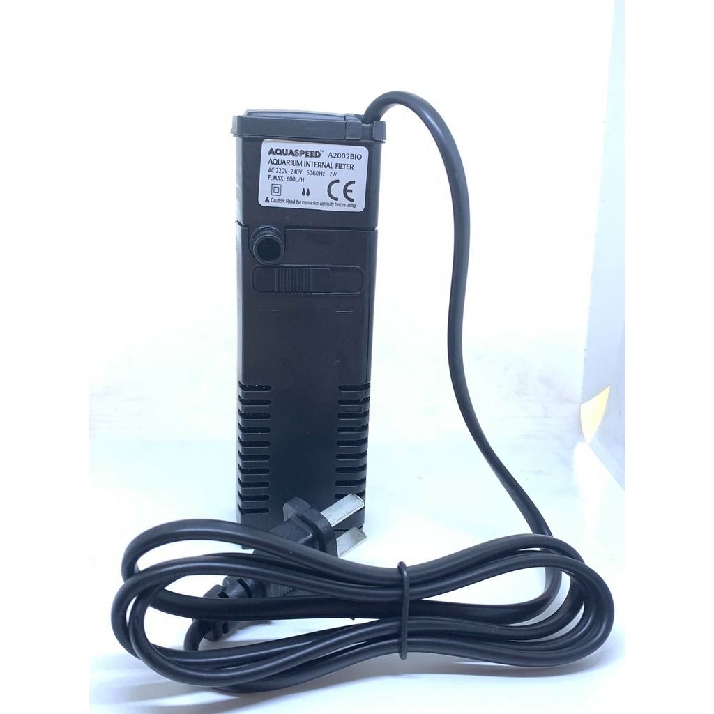 Aquaspeed Internal Filter Pump for Aquarium, Pet Supplies, Homes