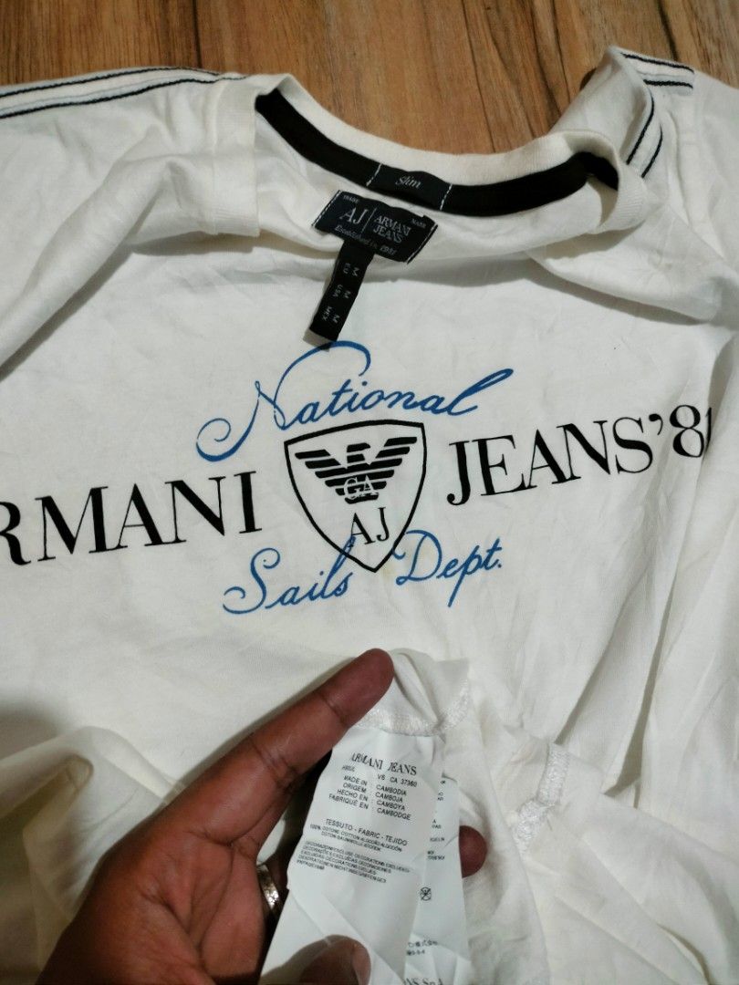 Armani jeans 81 hotsell