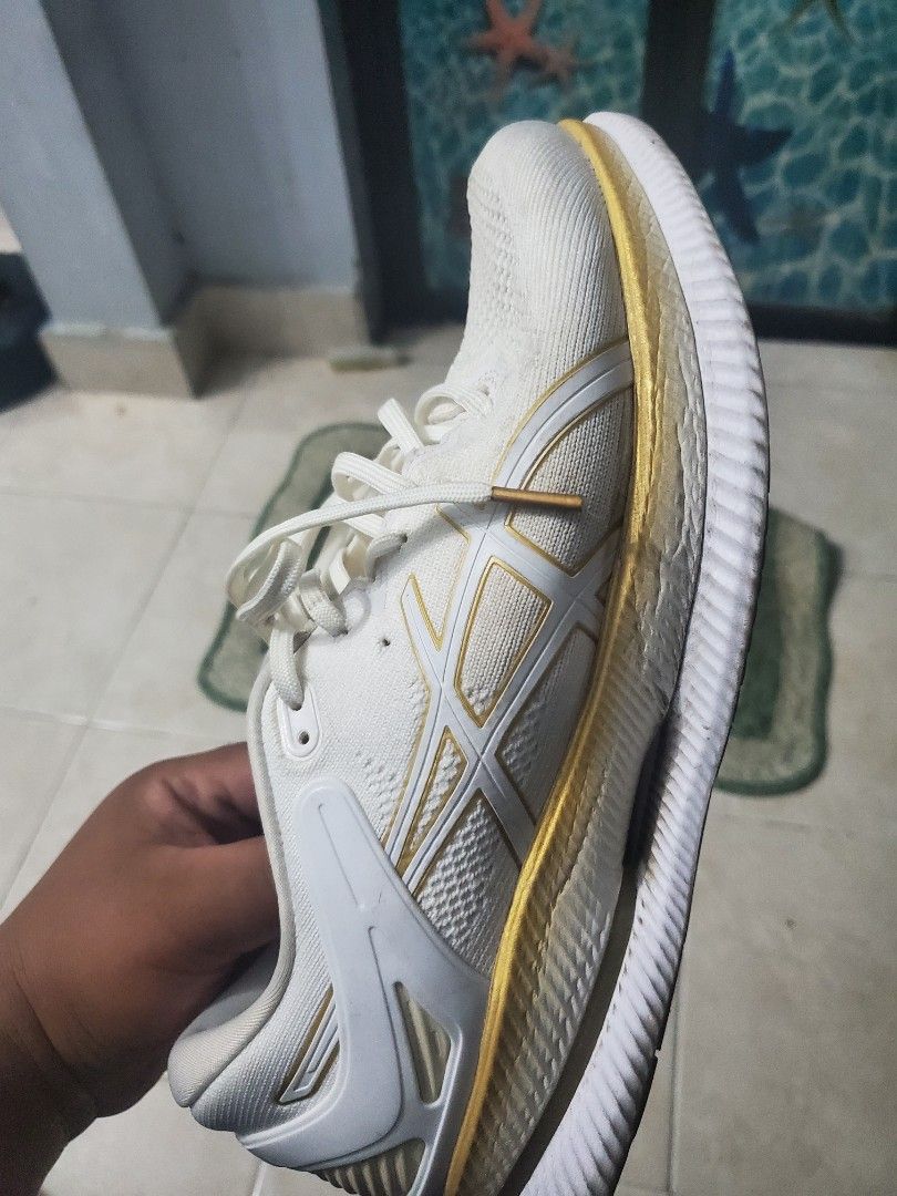 asics men's metaride