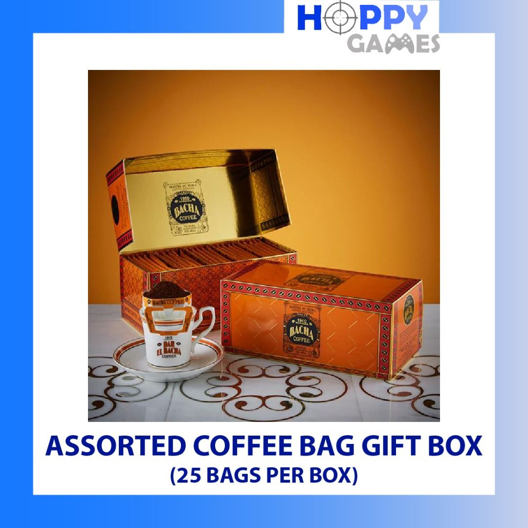 ASSORTED* [AUTHENTIC | WHOLESALE] Bacha Coffee Bag Gift Box