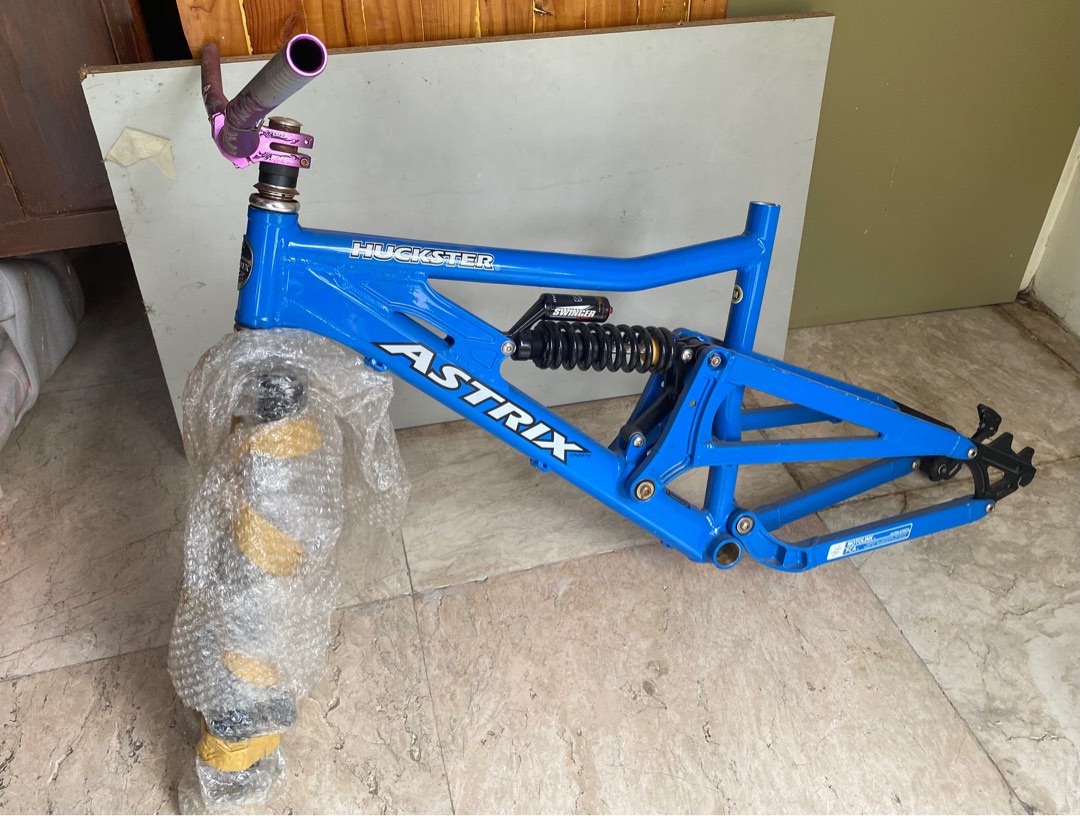 Astrix full suspension shop