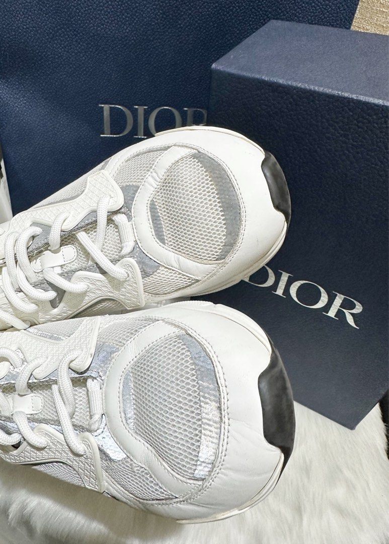 Basket dior homme outlet blanche