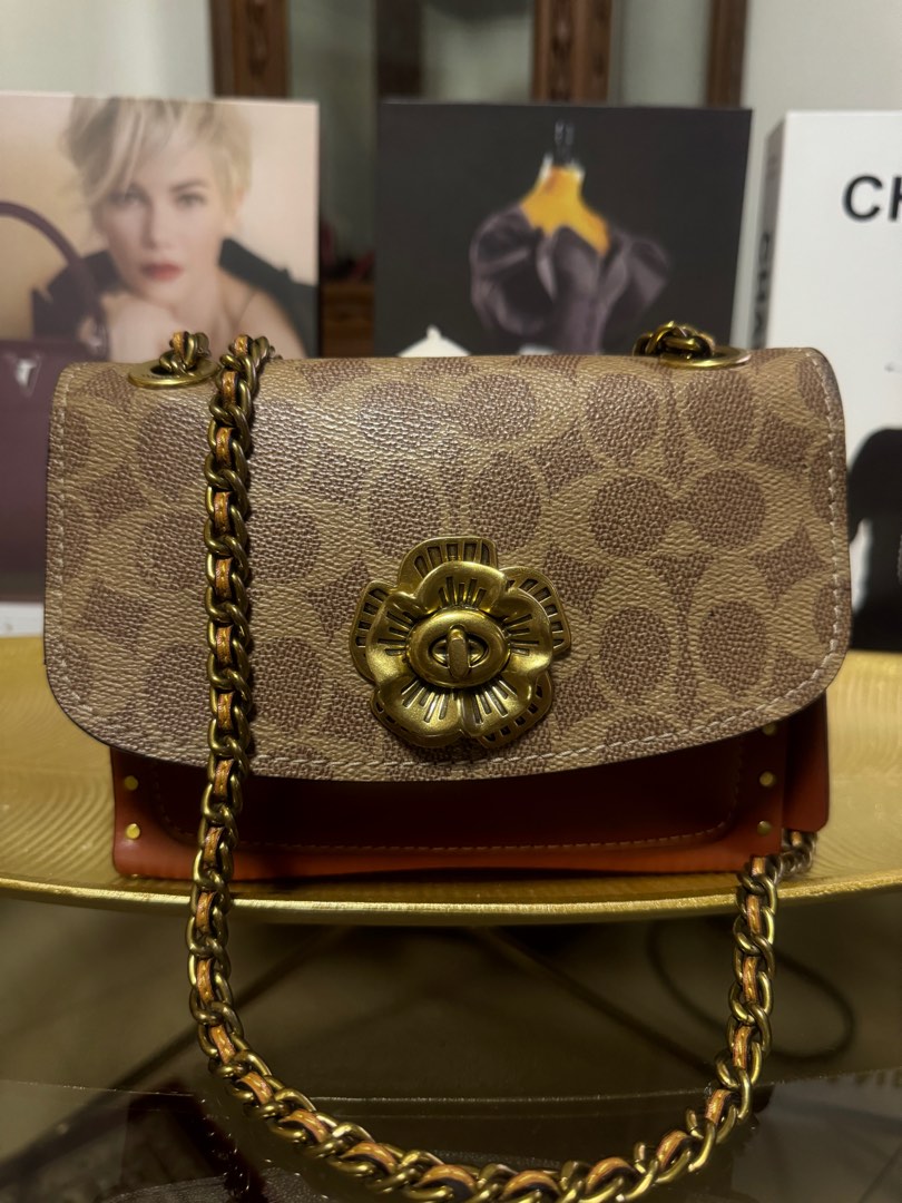 Coach parker 2025 mini