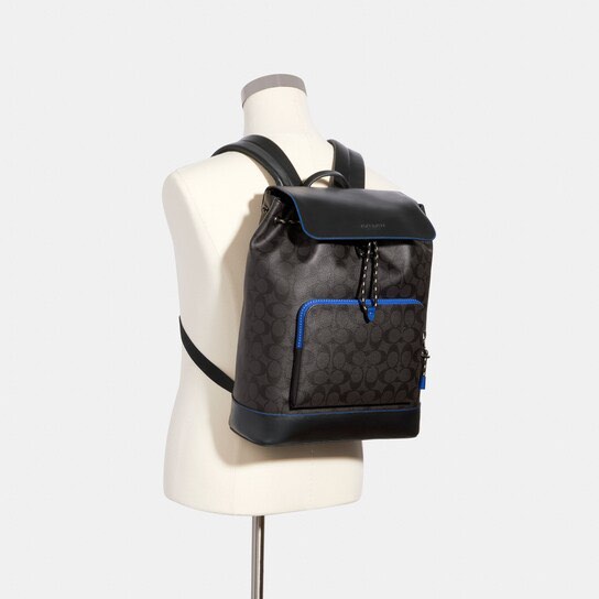 Tuerer Designer Rucksack Authentic Coach Turner Backpack, Luxury, Bags & Wallets on Carousell