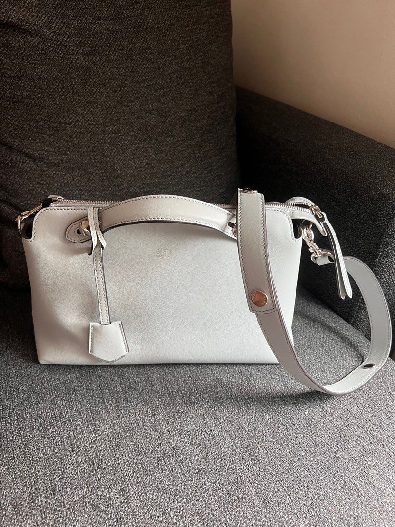 Authentic Fendi By The Way Bag - Medium (Category: Luxury Bags & Wallets) located in Quezon City. Submitted by itsjms (Listing ID 1264768217, Image 2). Description: - 100% AUTHENTIC - Bought in Korea - Includes the price tag from Fendi Korea - Dust Bag included .
