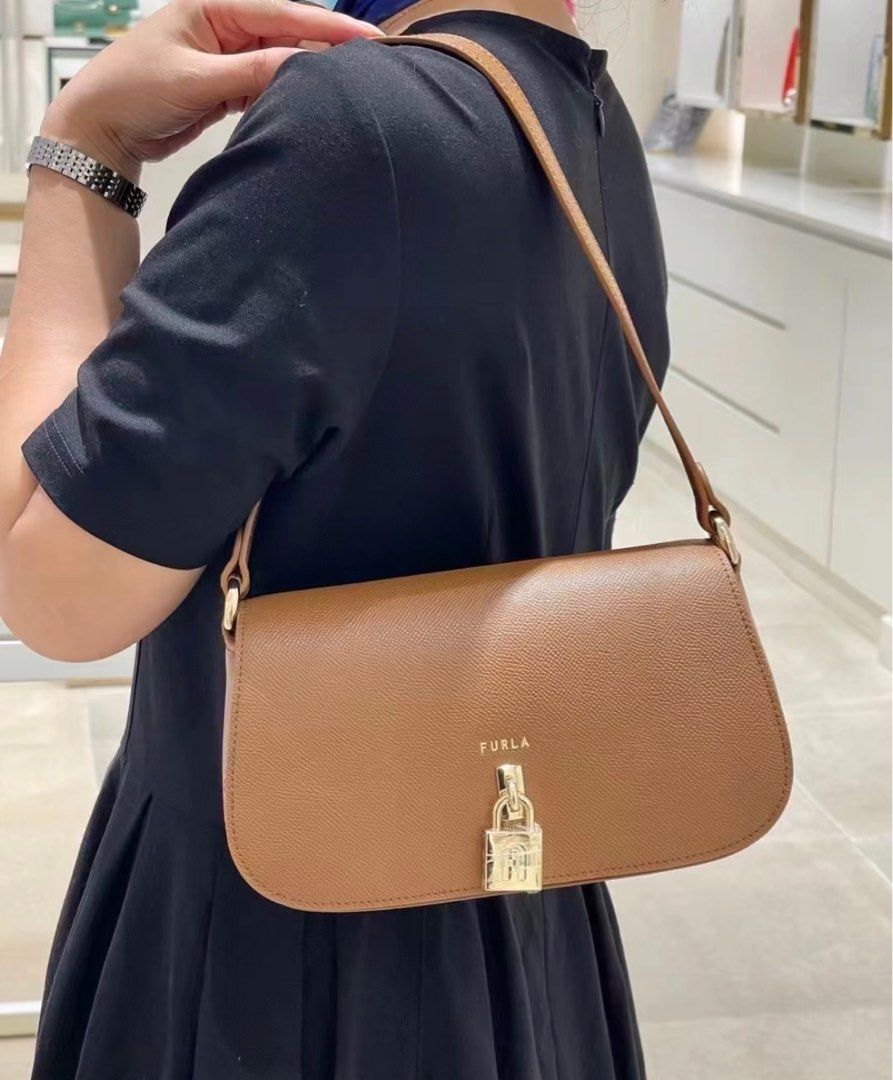 Authentic Furla Artemis Shoulder Bag