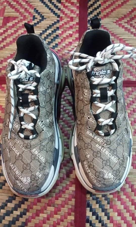 Balenciaga snakeskin shoes online