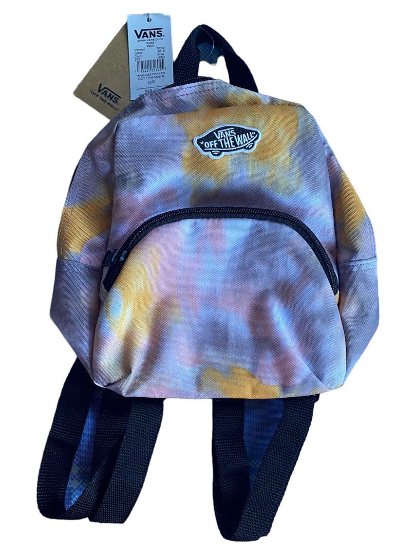 Vans mini hotsell backpack holographic