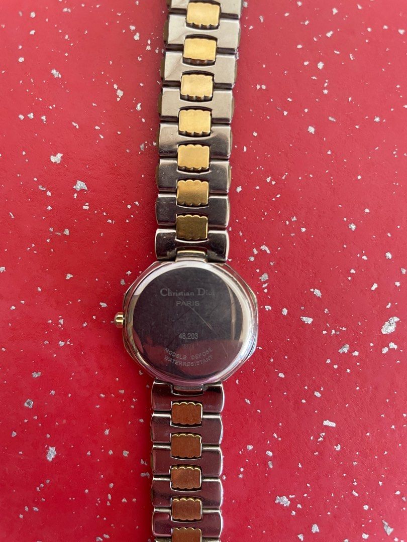 Christian dior clearance vintage ladies watch