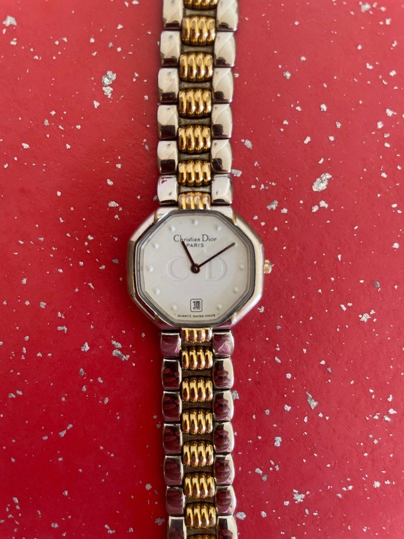 Authentic vintage CHRISTIAN DIOR watch