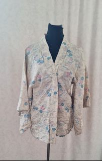 Authentic Vintage Japanese Kimono Top