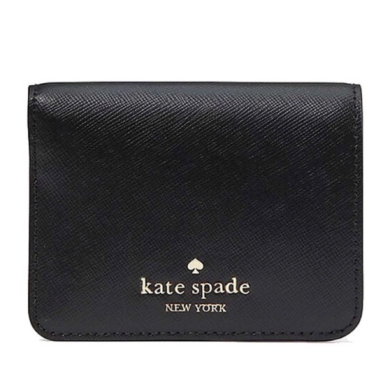 AUTHENTIC/ORIGINAL KateSpade KS Madison Saffiano Leather Small Bifold ...