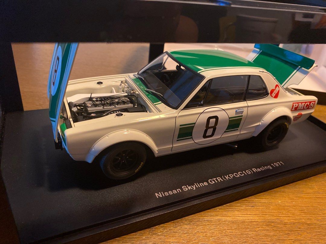 AUTOART Nissan Skyline 1/18 GTR ( KPGC 10 ), 興趣及遊戲