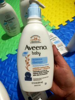 Aveeno Baby Eczema Therapy Moisturizing Cream 6 pcs