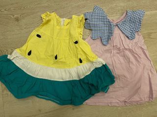 Baby dresses x 11