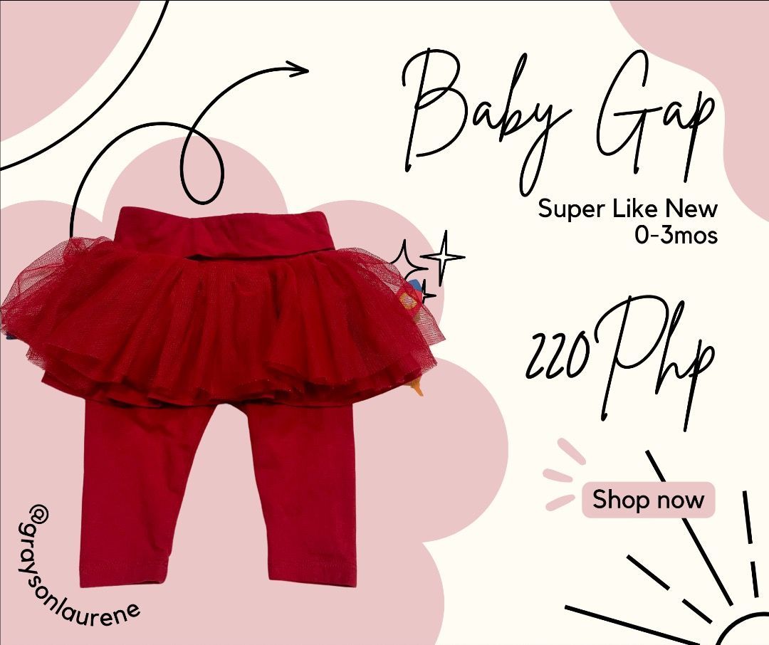 Baby Gap Tutu Leggings 0 3mos Babies Kids Babies Kids
