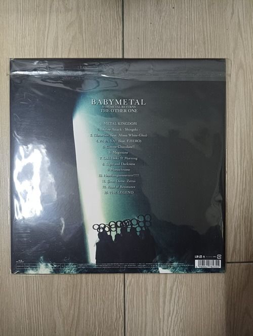 BABYMETAL RETURNS - THE OTHER ONE 演唱會日本版二手藍光blu-ray