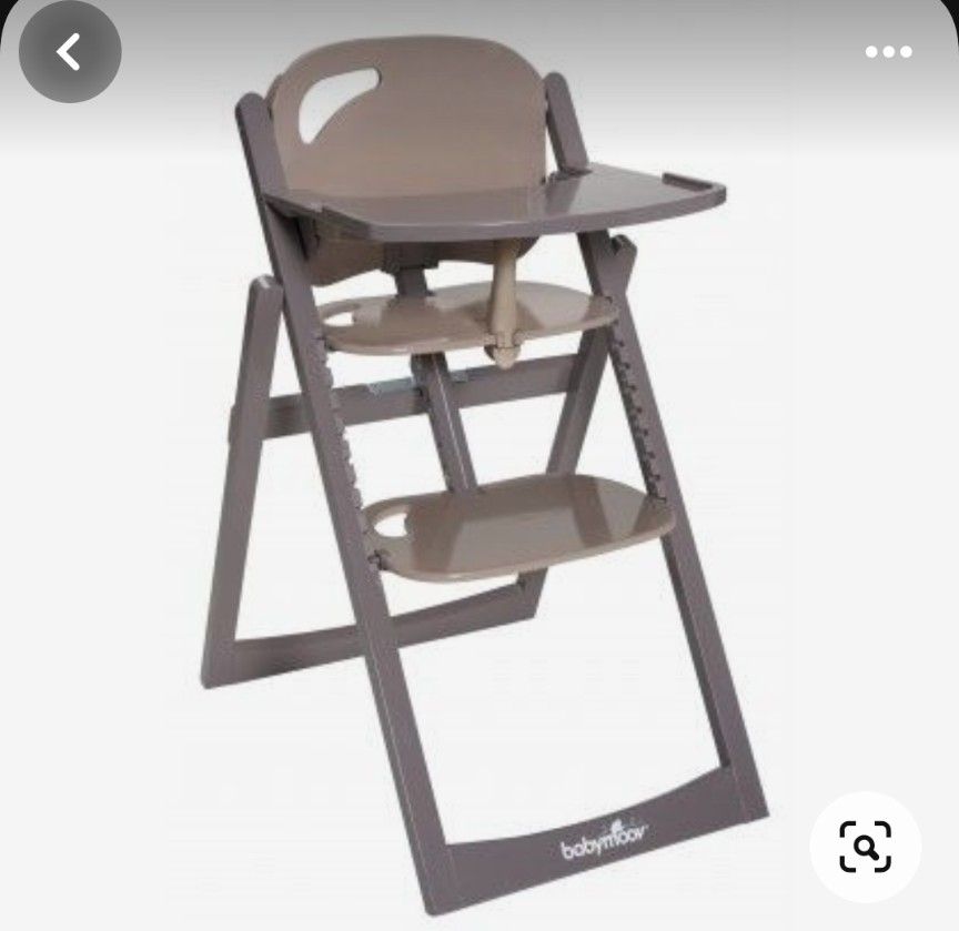 Babymoov 2025 high chair