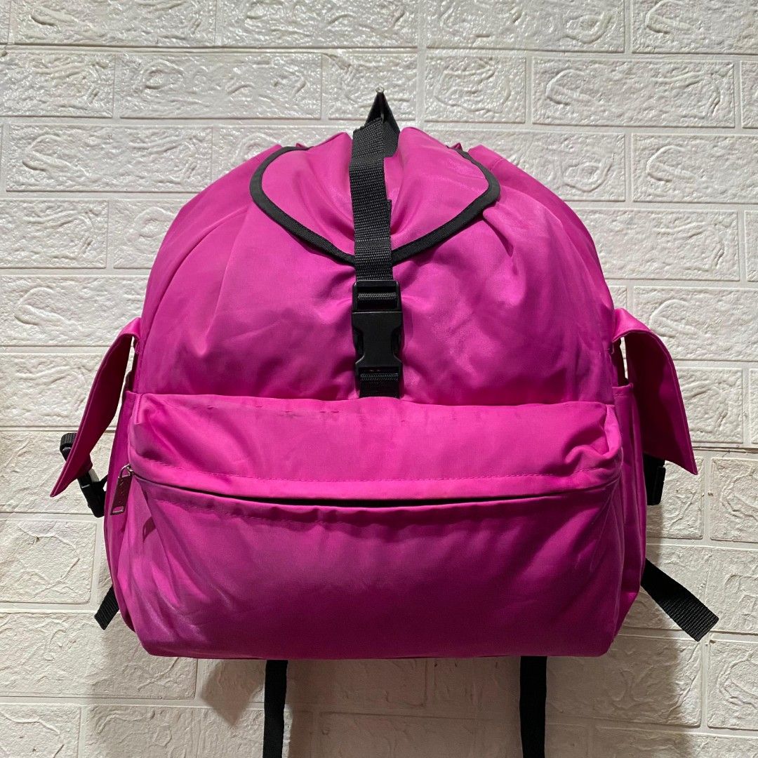 Back pack UNBRAND warna gemoy, Fesyen Wanita, Tas & Dompet di Carousell