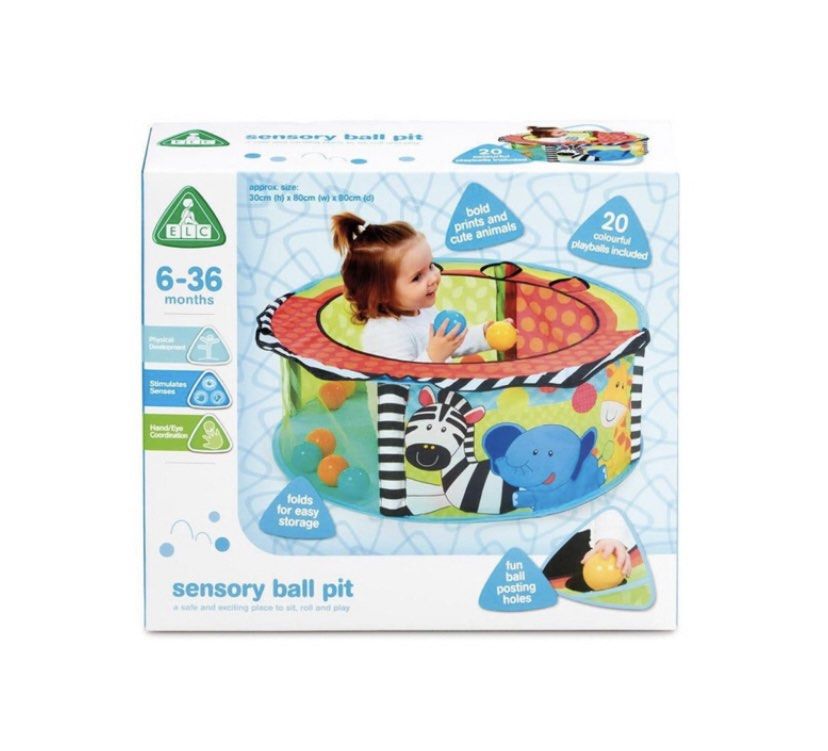 Ball pit for 6 discount month old