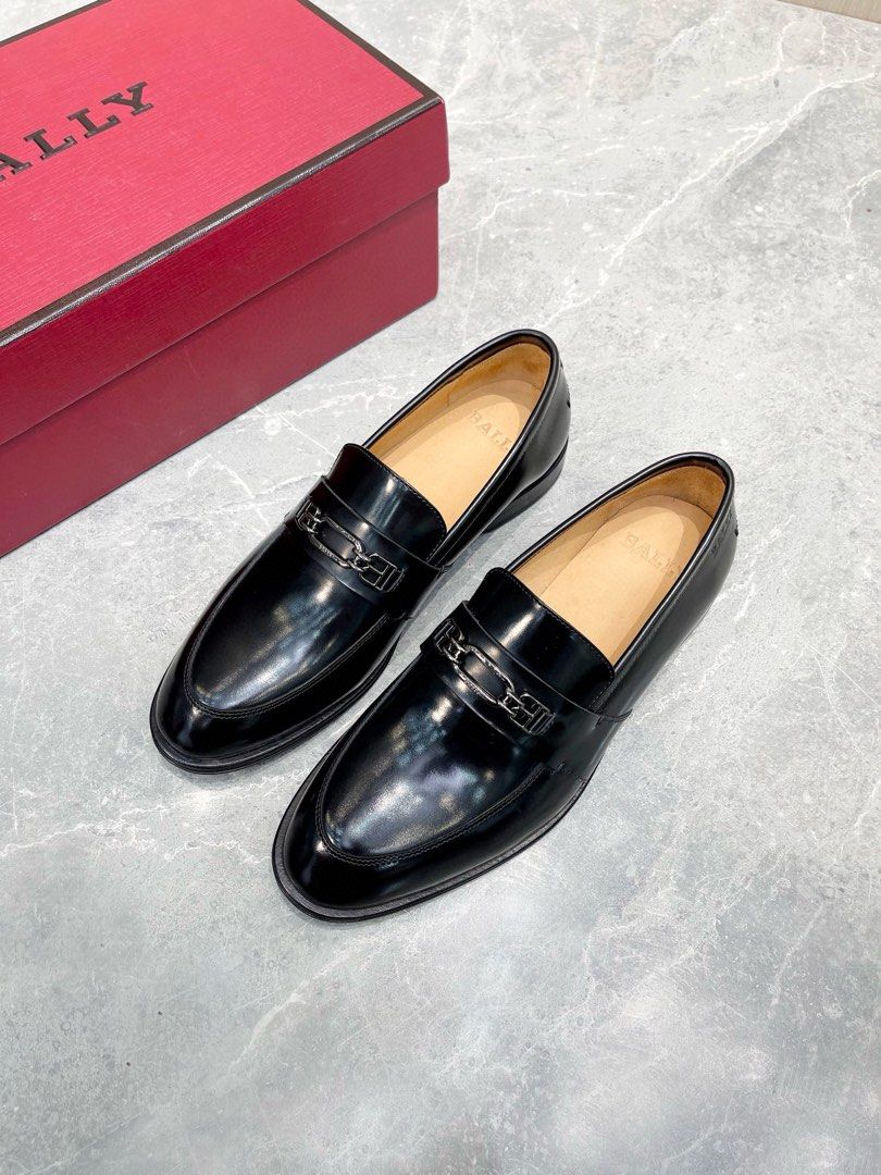 Men's bally shoes on sale store