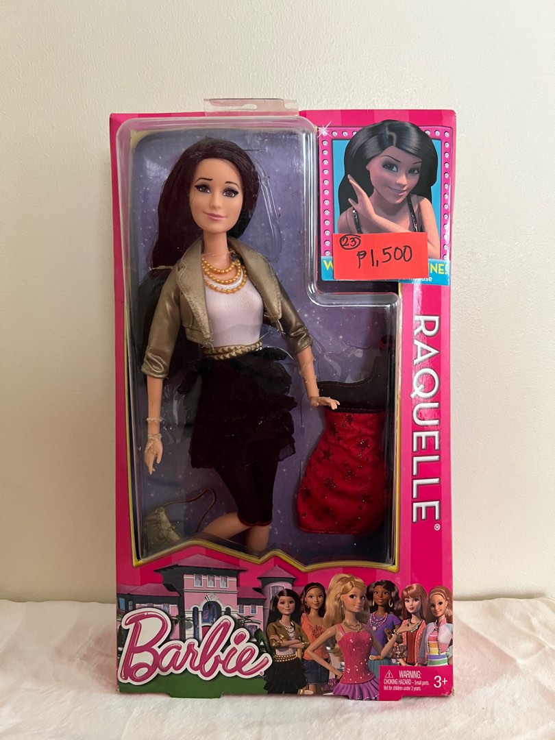 Barbie Raquelle, Hobbies & Toys, Toys & Games on Carousell