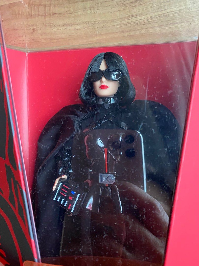 Barbie darth vader doll 2025