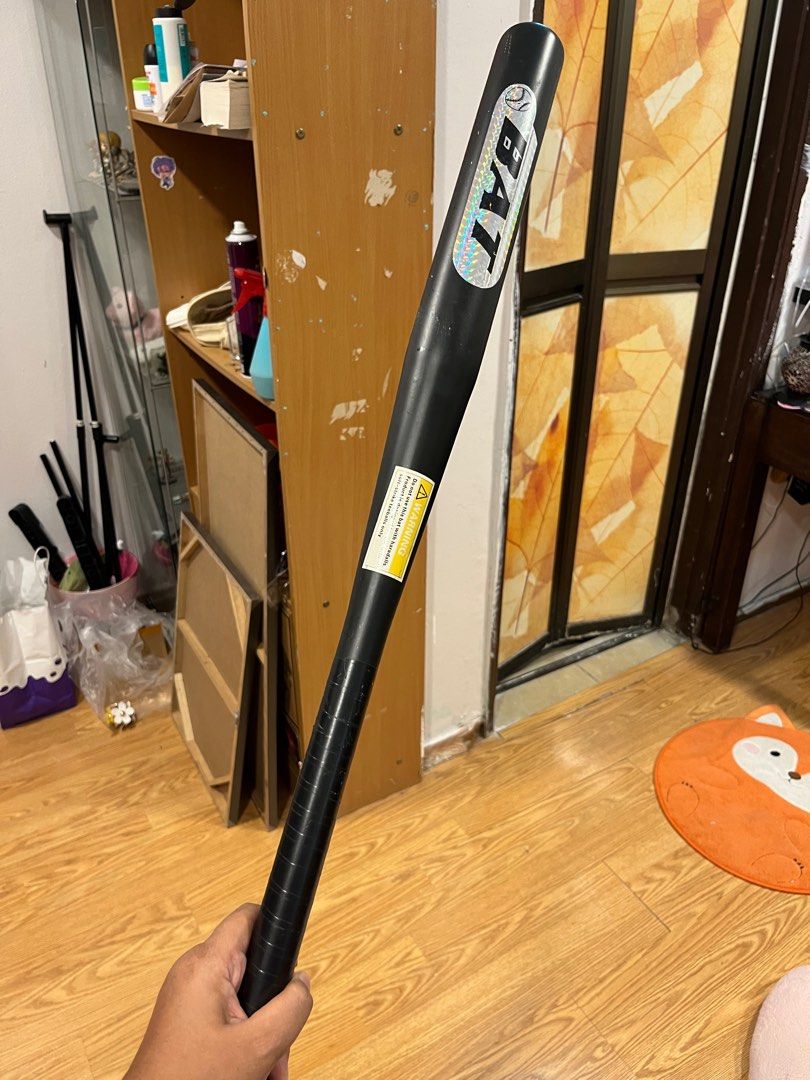 Baseball Bat Steel, Sports Equipment, Sports & Games, Racket & Ball