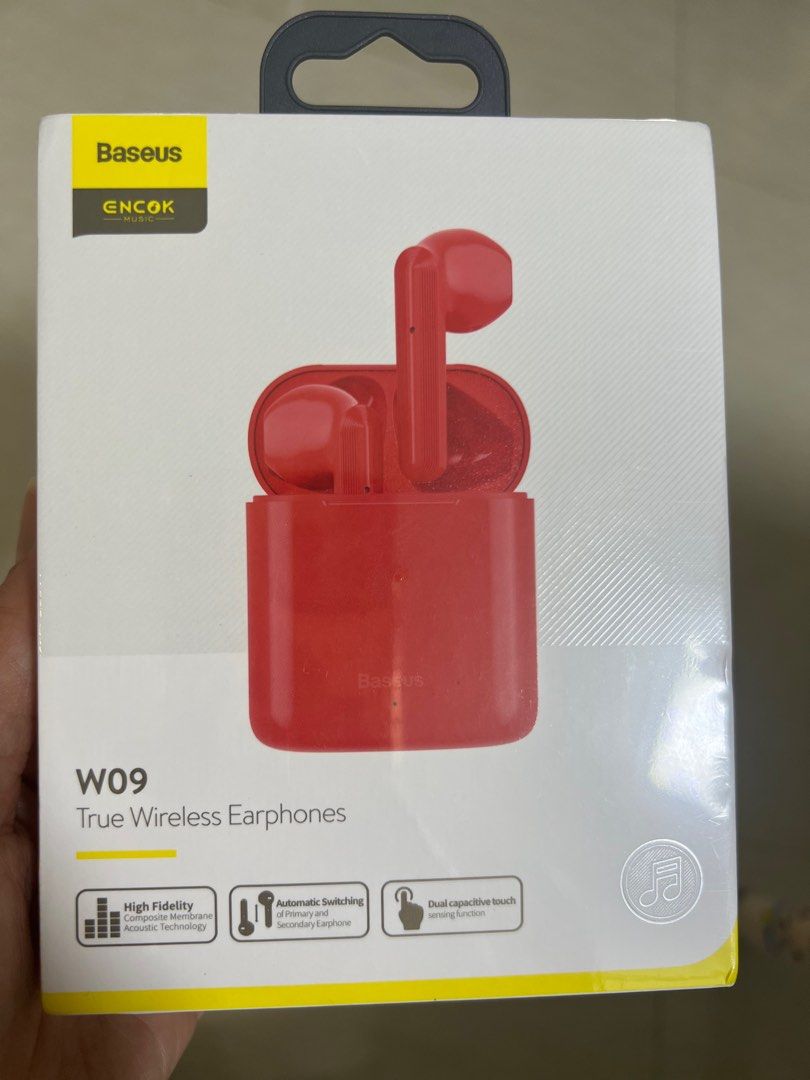 Baseus encok w09 sales true wireless earphones
